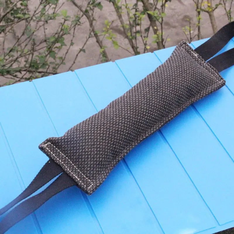 Dog Training Bite Tug Toy Young Dog Chewing Biting Arm Sleeve Schutzhund With Two Handles For Adult Dogs