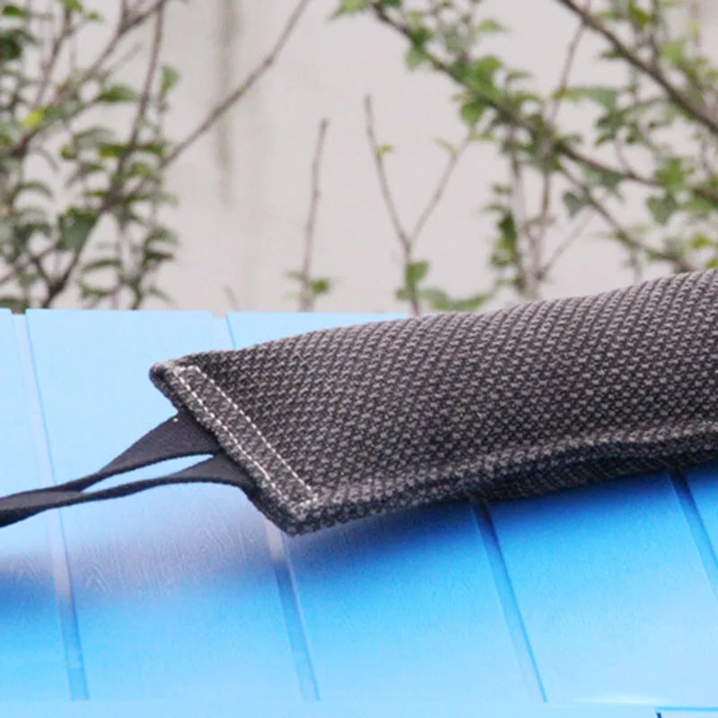 Dog Training Bite Tug Toy Young Dog Chewing Biting Arm Sleeve Schutzhund With Two Handles For Adult Dogs