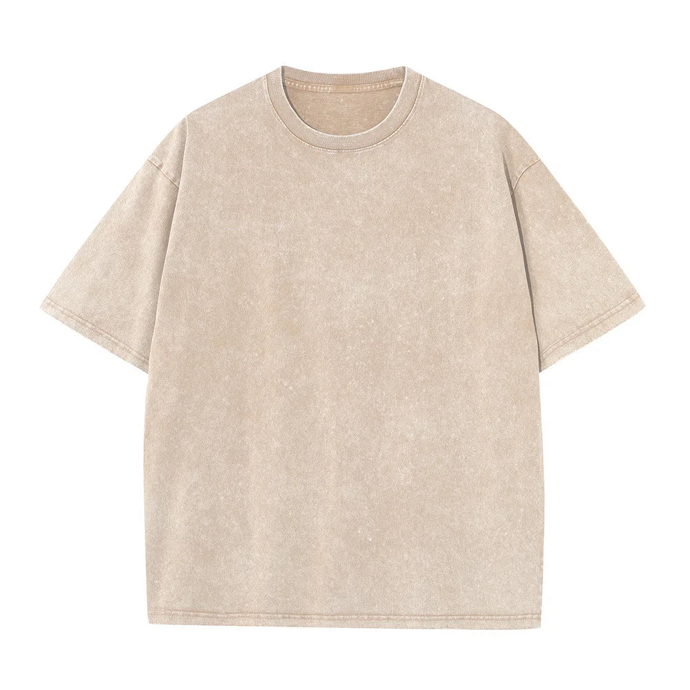 Men's Summer T-shirt 230G Heavy Cotton