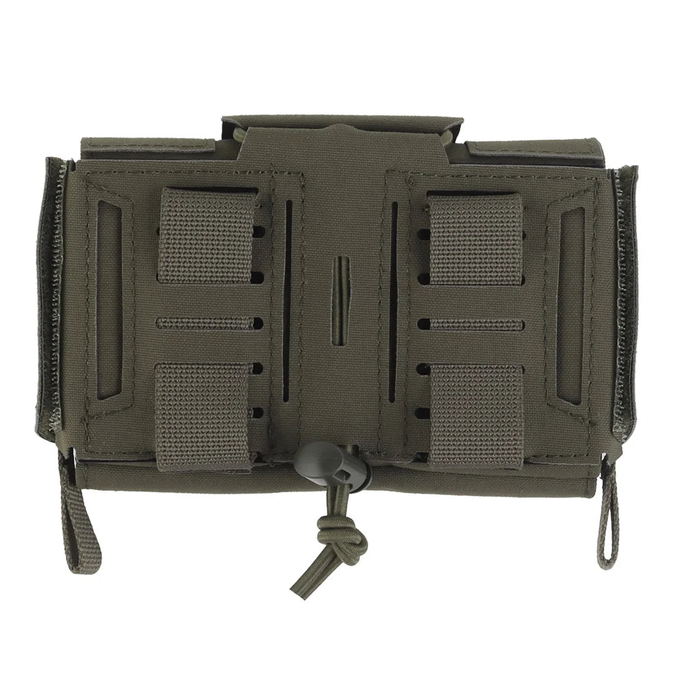 Camo Style MD2 Compact Trauma Kit Tactical IFAK Medical First Aid Pouch Outdoors Hunting Camping Patrol Survival Equipment
