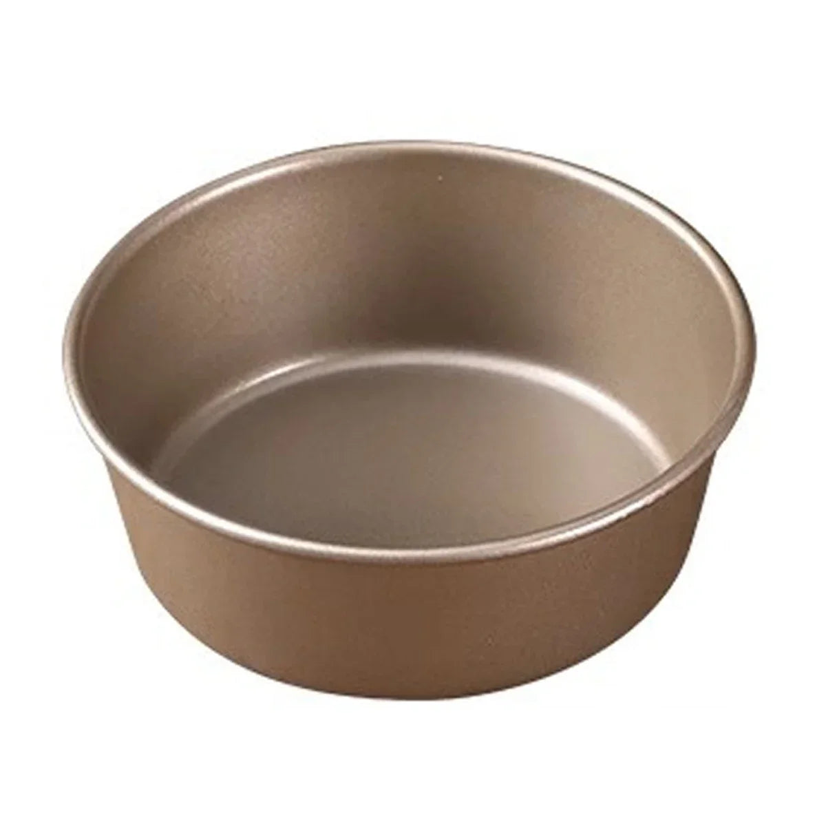4 Inches Carbon Steel Metal Cheese Pan Cake Mold Air Fryer Mini Round Bread Mould Tart Holder Pudding Jelly DIY Bakery