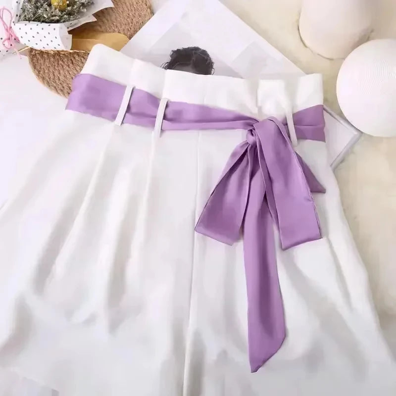 5X190CM Women Narrow Long Scarf 190x5cm Solid Color Chiffon Silk Rubber Red Tie Black Bag Ribbon Headbands Choker Streamer