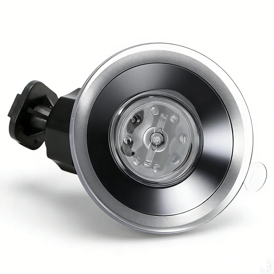 Universal 360° Rotating Suction Cup Mount for Action Camera, Car DVR on Windshield - Secure Holder Bracket for Driving Recording