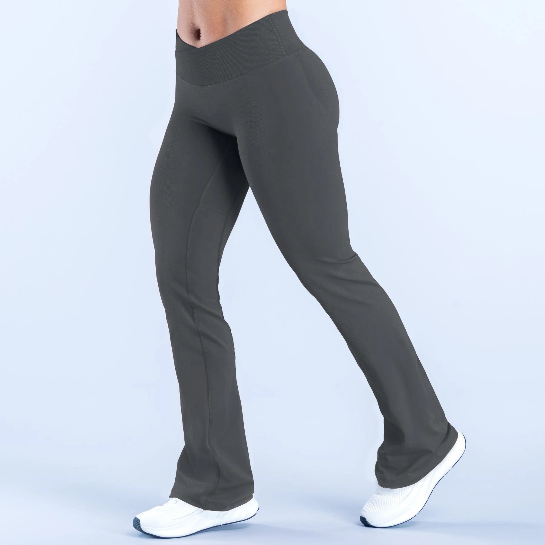 Women gym Fashion Yoga flared pants