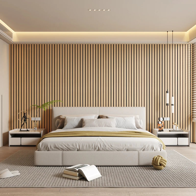 1 Roll of Self-Adhesive Grille 3D Stereo Concave-Convex Wall Panel for Living Room Background Wall Decoration Wall Sticker Wallpaper