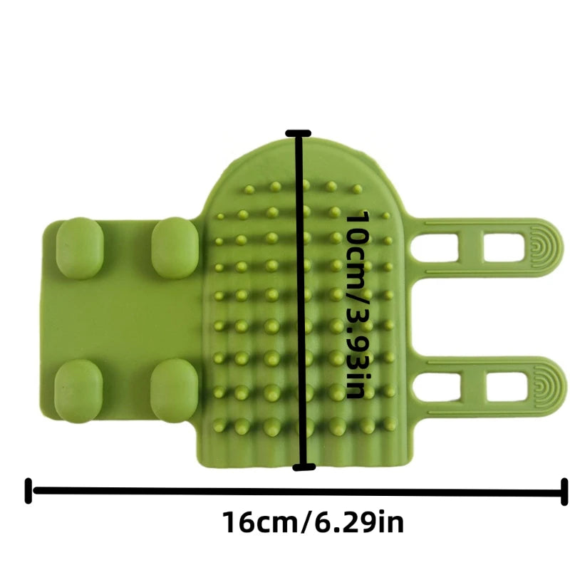 Pet Cat Hair Removal Massage Comb Cats Scratching Rubbing Brush Kitten Grooming Self Cleaning Wall Corner Cat Scratcher Combs