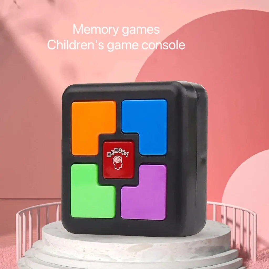 Square Memory Training Gaming Machine Clearance Button Toy Flash Pocket Gaming Machine Exercise Focus