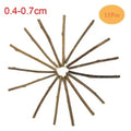 Popular Wood Polygonum teasing cat toy snacks self-hi gnawing teeth cleaning natural molar stick