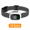 Pet Dog Anti Barking Device Waterproof Ultrasonic Stop Barking Vibration Anti Bark Collar Dogs Training Collar For All Dogs