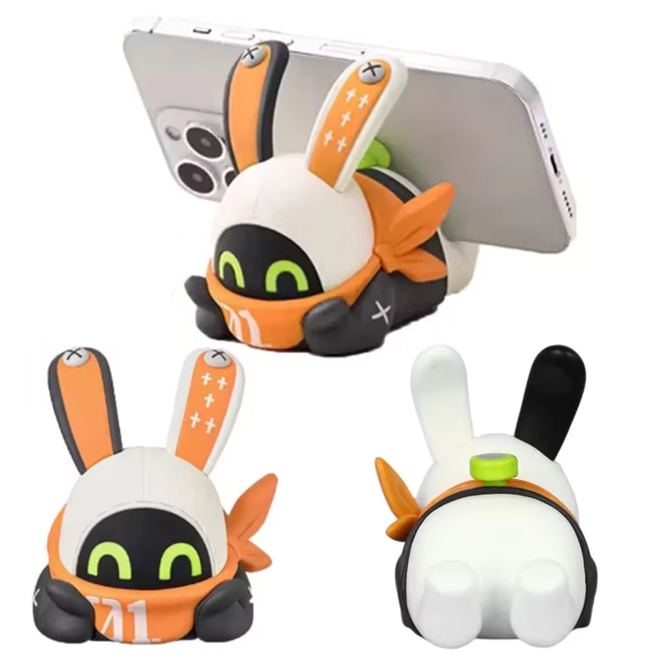 Zenless Zone Zero Peripheral Toy The Bangboo Loud Series Game Cute The Bangboo Anime Kawaii Pvc Sit Figures Toy Gifts For Fans
