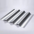 Baguette Pan French Bread Baking Mould Bakeware Groove Waves Mold Cake Oven Pastry Tray Dishes Cooking Accessories Toaster Tool
