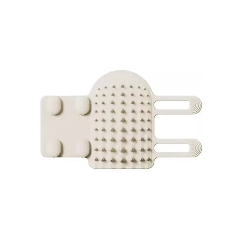 Pet Cat Hair Removal Massage Comb Cats Scratching Rubbing Brush Kitten Grooming Self Cleaning Wall Corner Cat Scratcher Combs