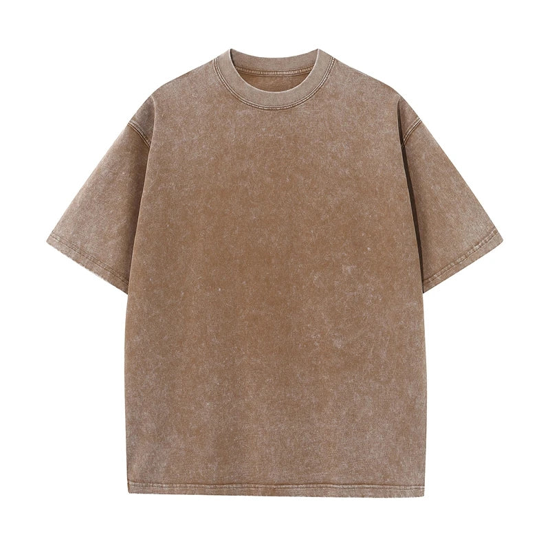 Men's Summer T-shirt 230G Heavy Cotton