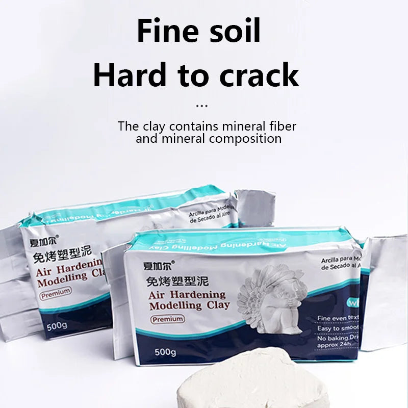Chagall Creative Clay Graffiti Material Package Art Handmade Creative Products Free baking Plastic Clay Clay Clay Clay
