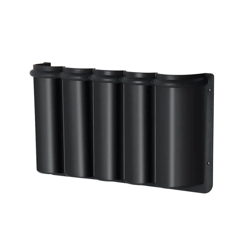 1pc RV Door Spray Can Storage Box Durable ABS Plastic Storage Box Suitable for Van Storage Pocket for Silicon/Adhesive Tubes