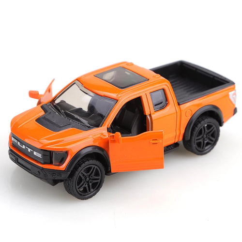 (Bagged) 1/36 New Muscle FUTE Pickup Truck, Pull-back Toy Car, Boy's Toy, Die-cast Metal, Best Pickup Truck Toy