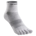 WRELS 1 Pair of New Quick-drying, Sweat-wicking, Breathable CoolMax Split-toe Sports Socks for Marathon Running Fitness Cycling