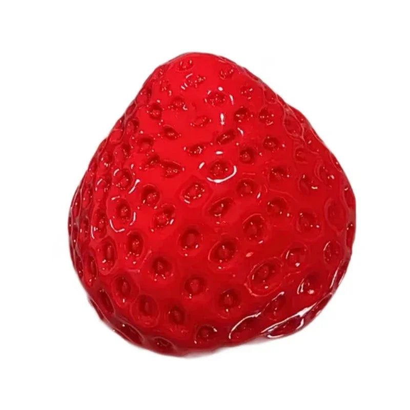 Strawberry Taba Squishy Fidget Toy - Slow Rebound Stress Relief Toy for Kids Adults Office & Party Favors Squeeze Gift 2026 New