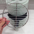 Round Square Cooking Rack 304 Stainless Steel Thicken Air Fryer Rack With Foot Grid Grill Home Kitchen Oven Steamer Cooker