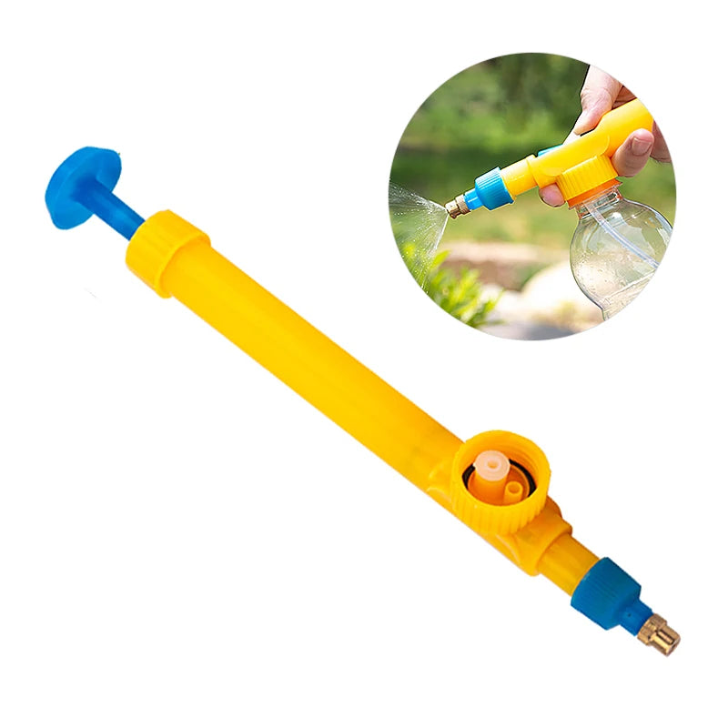 Manual High Pressure Spray Nozzle for Garden Watering