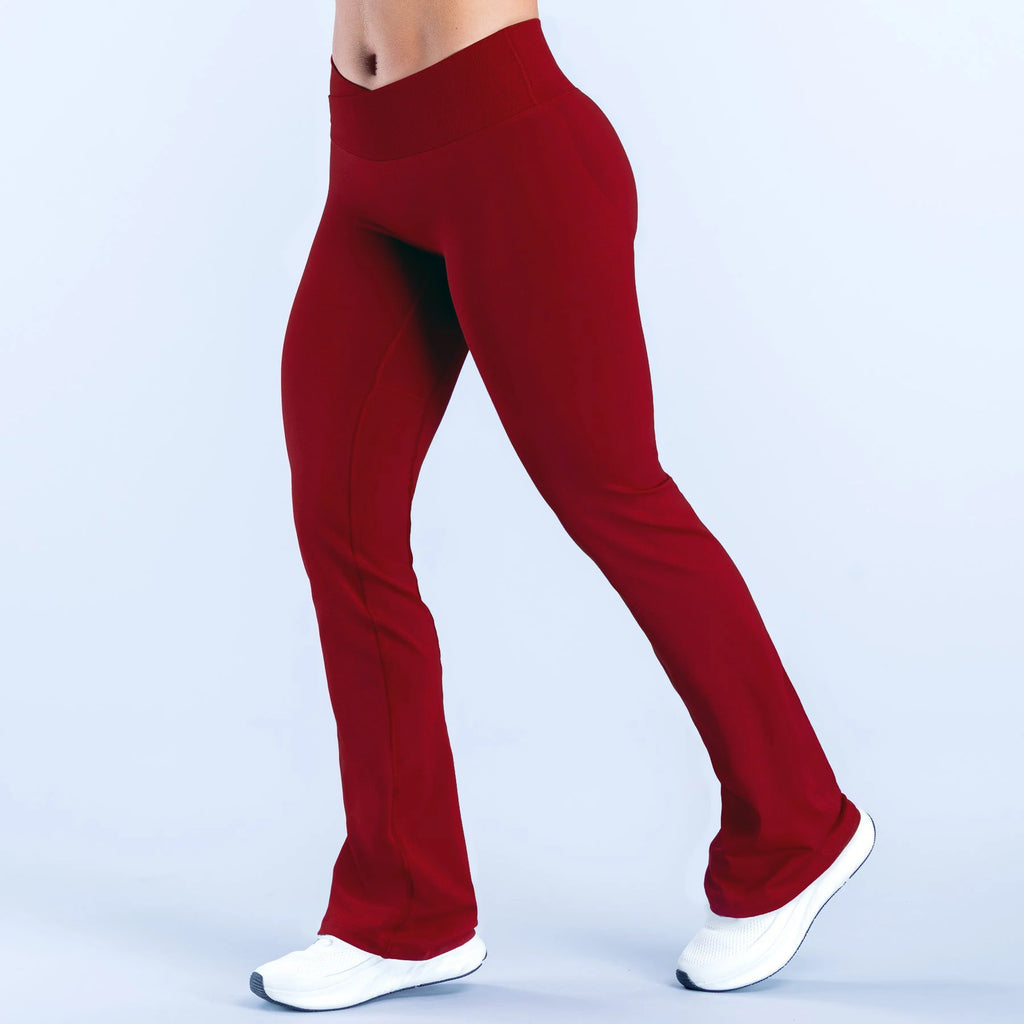 Women gym Fashion Yoga flared pants