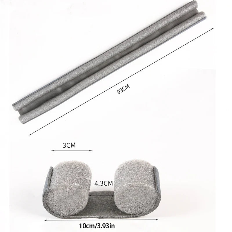 Hot Sell Flexible Door Bottom Sealing Strip Stopper Door Weatherstrip Guard Wind Dust Blocker Sealer Stopper Door Seal