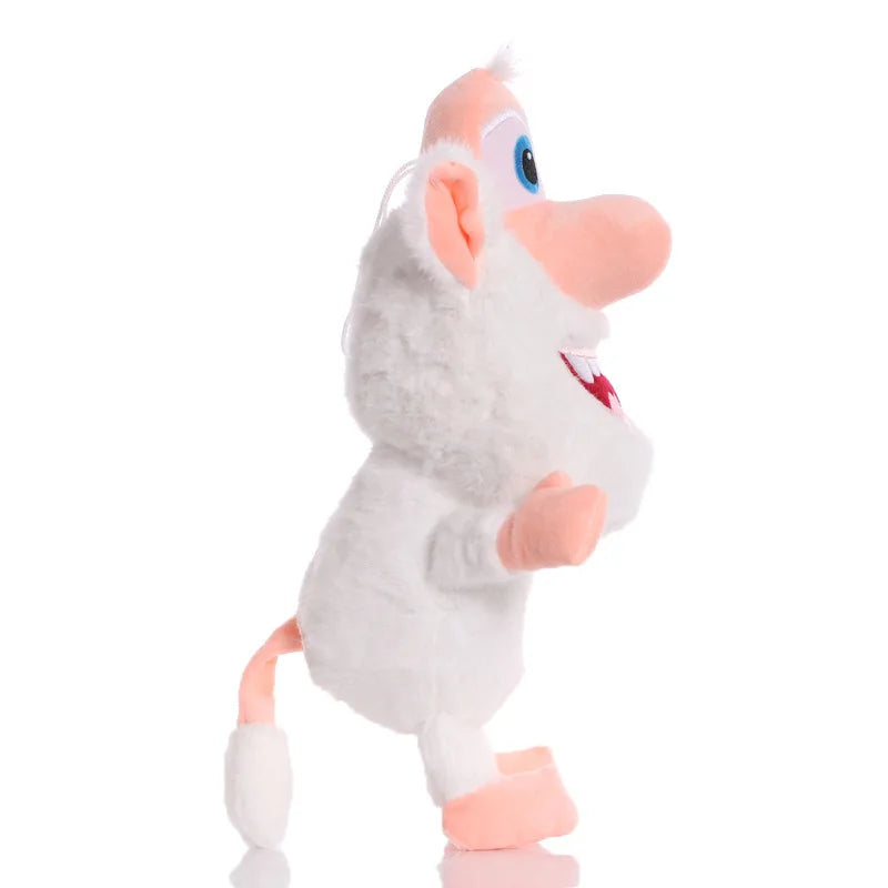 15/30cm Russian White Pig Cooper Plushes White Pig Coopered Booba Buba Plush Toys Cartoon Animal Dolls Stuffed Plushie Toys Gift