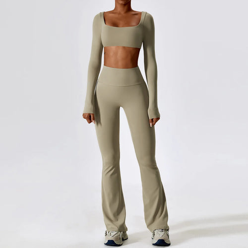 2PCS Seamless Women Sportswear