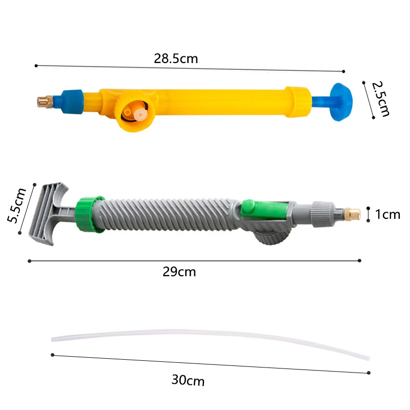 Manual High Pressure Spray Nozzle for Garden Watering