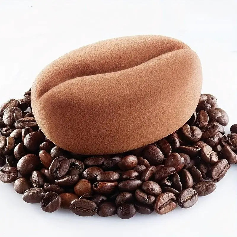 Coffee Bean Shaped Silicone Pastry Mold, 6/28 Cavity Design, DIY Mousse Cake Making Mould, French Dessert Baking Accessories