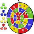 29" Kids Dart Board with Sticky Balls Large Indoor/Outdoor Fun Party Game Toy for Boys Birthday Play