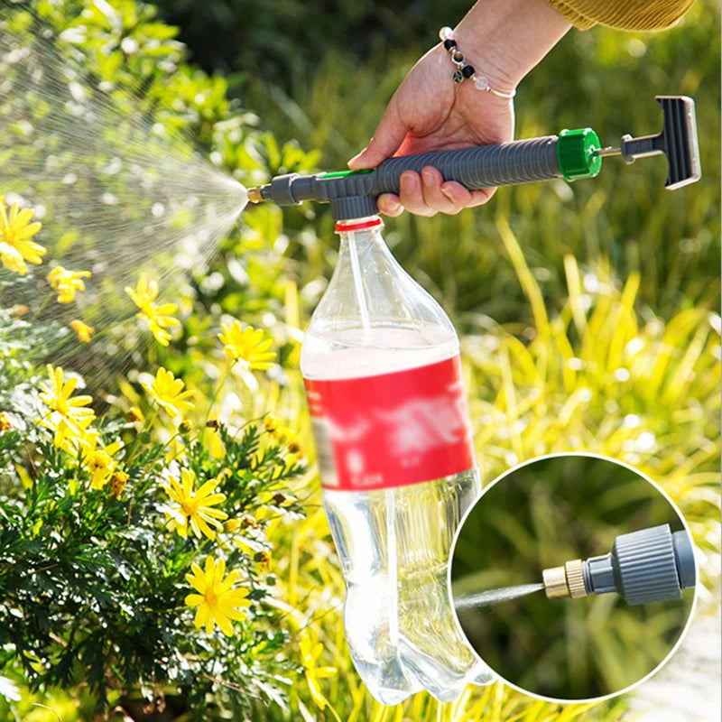 Manual High Pressure Spray Nozzle for Garden Watering
