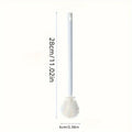Long Handle Silicone Bottle & Cup Cleaning Brush