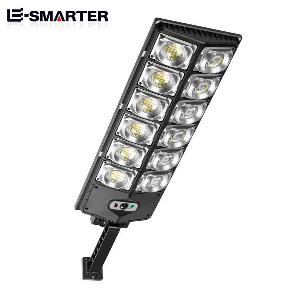 LED Super Bright Outdoor Solar Powered Lamp Waterproof Motion Sensor Human Induction Solar Garden Light Yard Garage Light