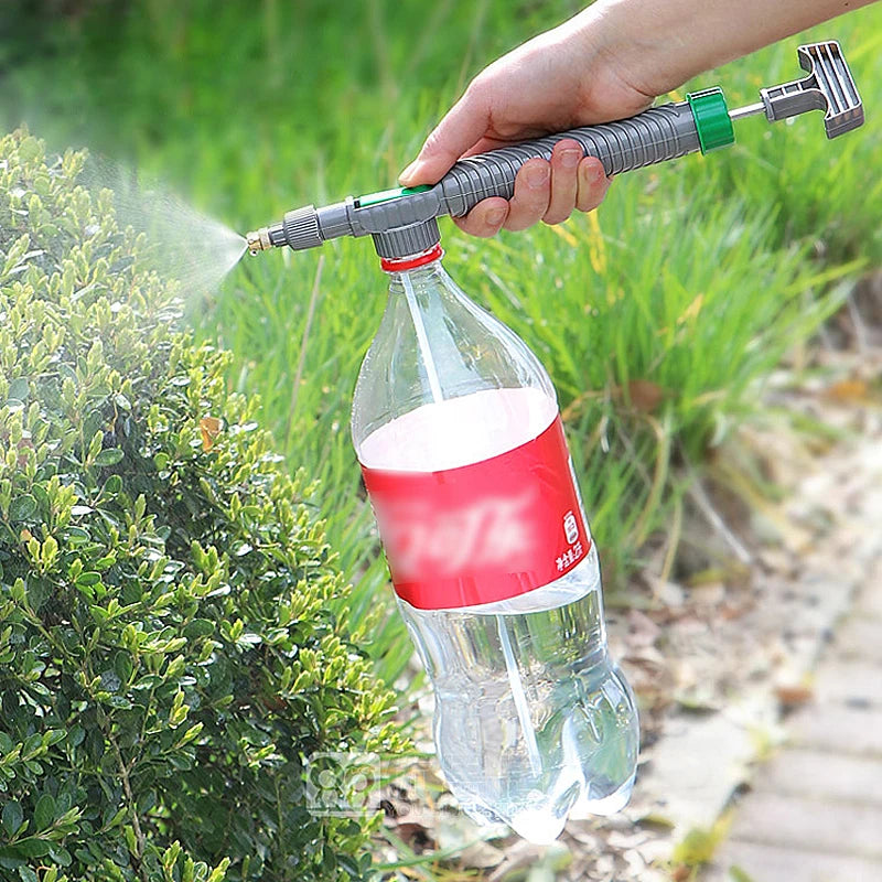 Manual High Pressure Spray Nozzle for Garden Watering