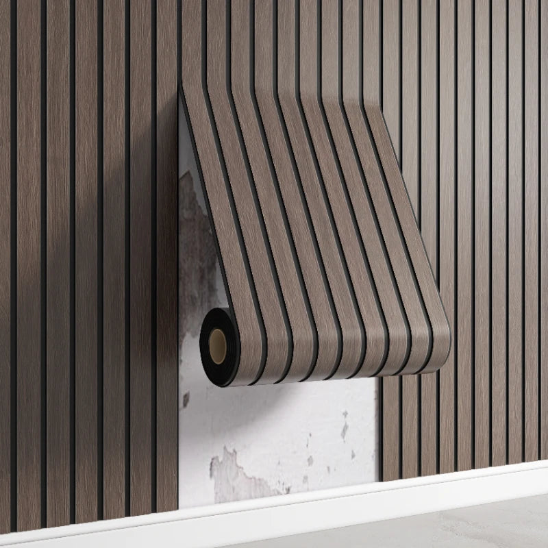 1 Roll of Self-Adhesive Grille 3D Stereo Concave-Convex Wall Panel for Living Room Background Wall Decoration Wall Sticker Wallpaper