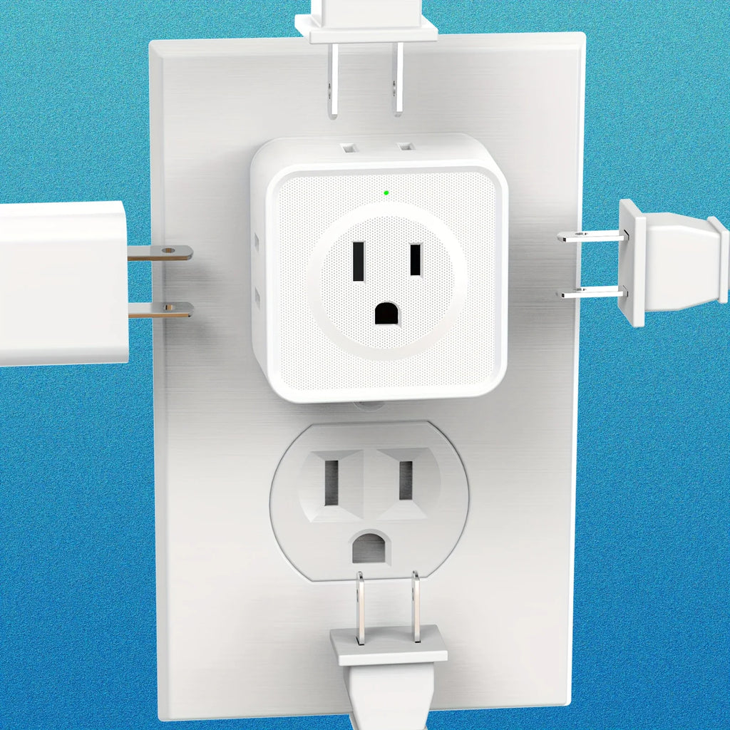 5-Way Multi Plug Outlet Extender for Home & Office