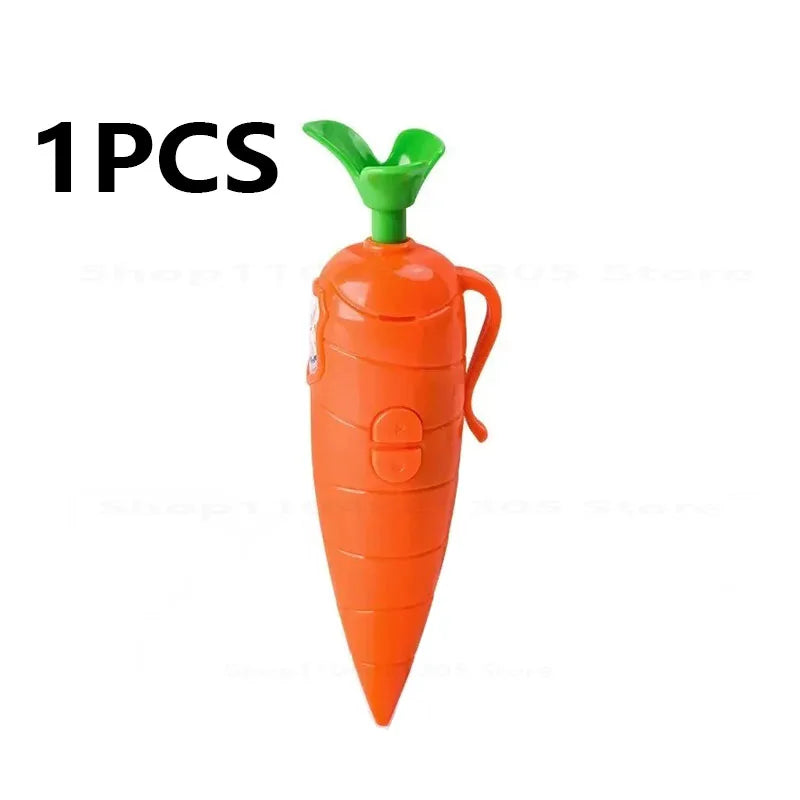 Carrot Voice Recorder Pen Novelty Writing & Sound Toy