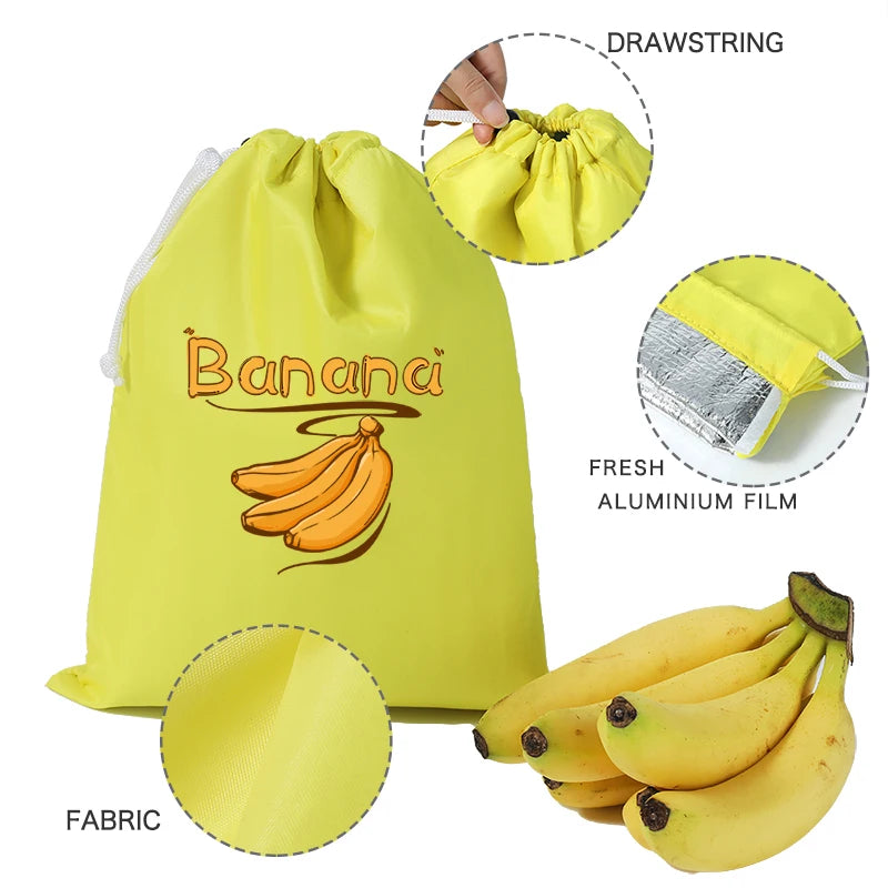 Banana Storage Bag Vegetable Preservation Cover