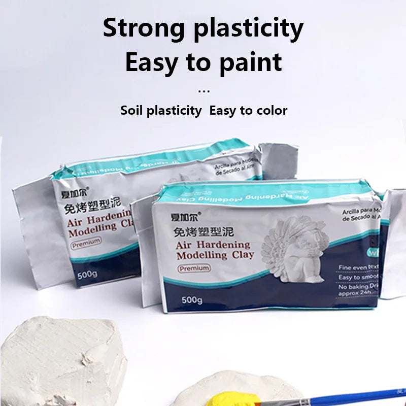Chagall Creative Clay Graffiti Material Package Art Handmade Creative Products Free baking Plastic Clay Clay Clay Clay