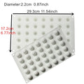 Silicone Chocolate Mold Silicon Ball Cake Moulds 3D Half Sphere Candy Truffle Baking Tray 1piece