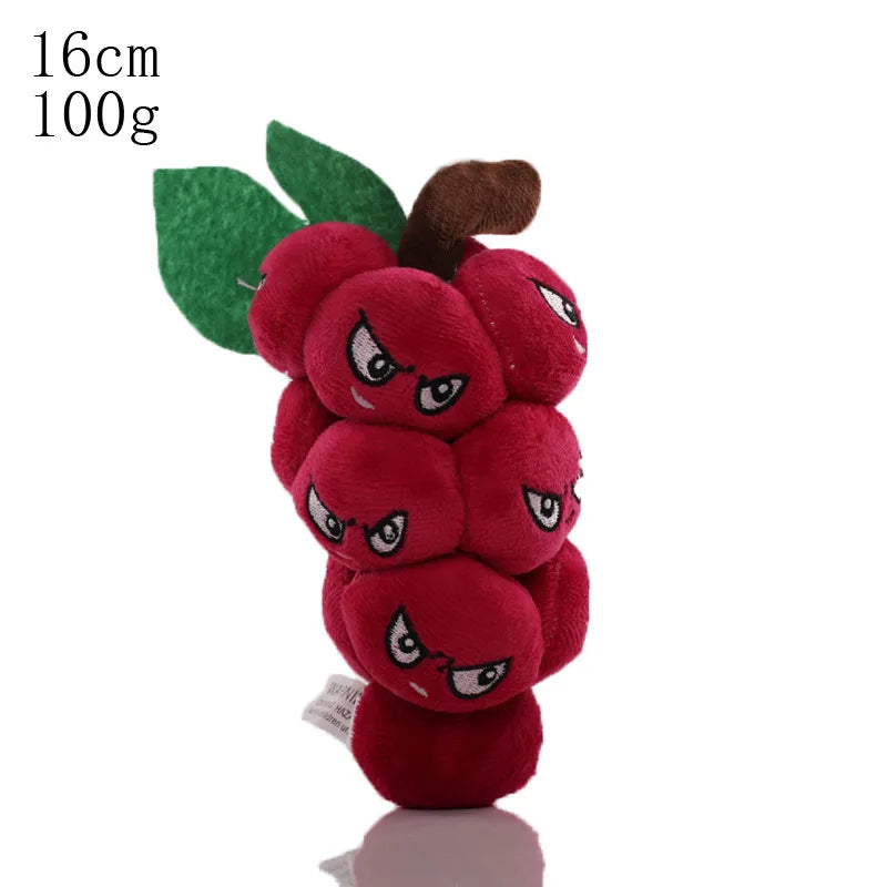 Plants vs Zombies Peashooter Plush Toy Doll Heavenly Peach Grapeshot Fire Gourd Plush Soft Stuffed Toys Gifts for Children Kids