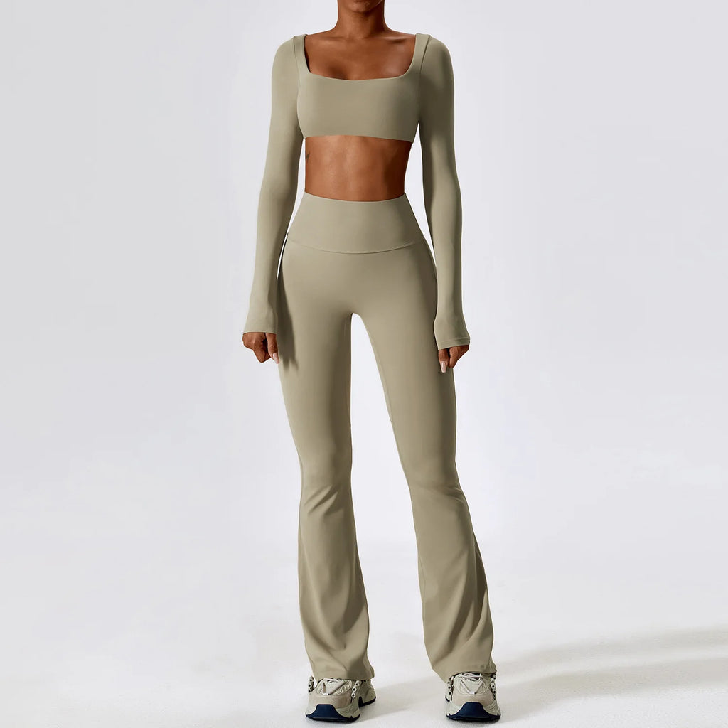 2PCS Seamless Women Sportswear