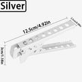 Outdoor Aluminium Anti-hot Alloy Clip Bowl Gripper Holder Portable Camping Pot Pan Handle Kitchen Accessories Cooking Supplies