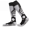 Winter warm ski socks - Anti-slip, thick, breathable, compression type - Specialized for ski boards, for warmth
