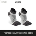 Five Finger Socks Ankle Socks Sports Breathable Sweat-absorben Comfortable Shaping Anti Friction No Show Socks With Toes