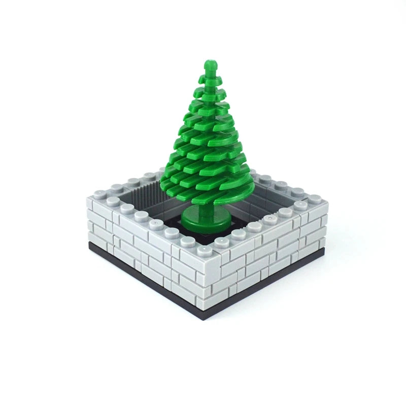 DIY Building Blocks Wall Figures Bricks 1x2 1x3 1x4 L Dots Educational Creative Construction Brick Size Compatible Small Bricks