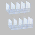 Acrylic Handbag Storage Rack Handbag Divider Organizer Luxury Bags Storage Rack for Women Transparent Partition Display Cabinet