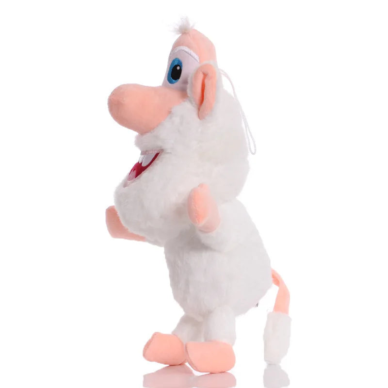 15/30cm Russian White Pig Cooper Plushes White Pig Coopered Booba Buba Plush Toys Cartoon Animal Dolls Stuffed Plushie Toys Gift