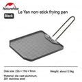 Naturehike Camping Frying Pan Cookware Folding Non-stick Pan Outdoor Ultralight Portable Easy Clean Grill BBQ Plate